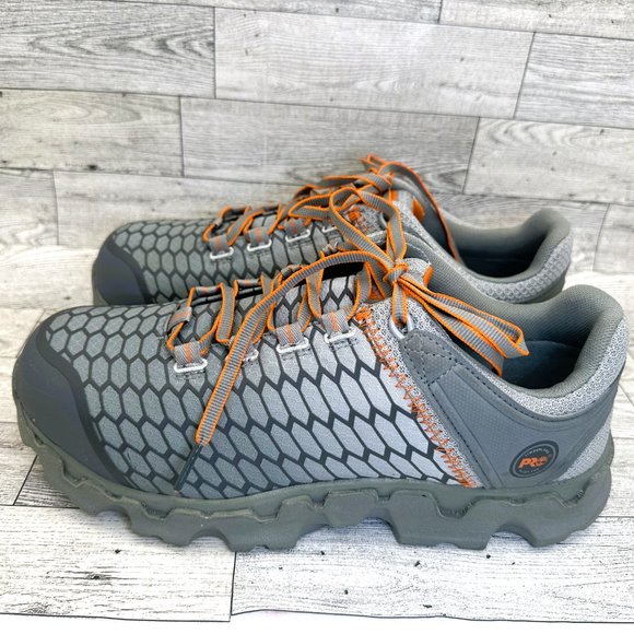 Women's Timberland Pro Anti-Fatigue Technology ESD Safety Toe Work Shoe Size 10M - Picture 4 of 10